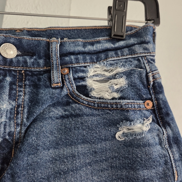 American Eagle Outfitters Perfect Short Denim - Picture 2 of 6
